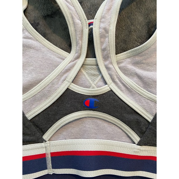 Champion Women Racerback Seamless Sports Bra Size Small Cotton-Rich * WOM216 - Picture 4 of 4